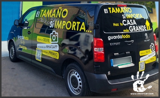 Rotulación comercial Guardatodo